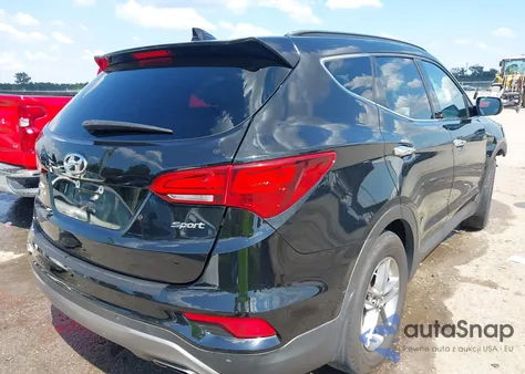 2017 Hyundai Santa Fe Sport 2.4L from USA, damaged, VIN 5XYZU3LB8HG447529